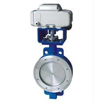 電動(dòng)對(duì)夾硬密封蝶閥